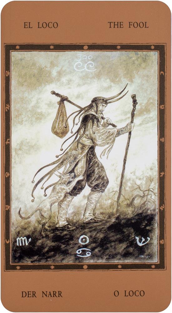 The Labyrinth Tarot Cards